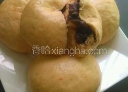 番茄汁豆沙包