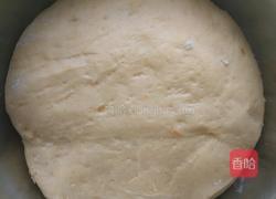 番茄汁豆沙包的做法图解2