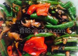 尖椒爆炒蜗牛肉