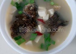 鲫鱼炖豆腐