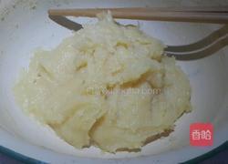 奶黄馅的做法图解4