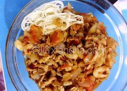 茄汁肉丝面
