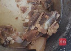 青椒西葫芦炒腊排的做法图解3