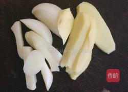 青椒西葫芦炒腊排的做法图解4