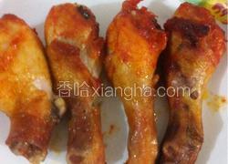 奥尔良烤鸡腿