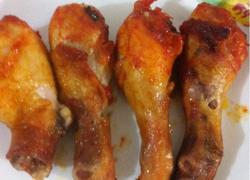 奥尔良烤鸡腿