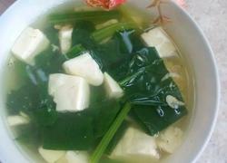 菠菜豆腐汤