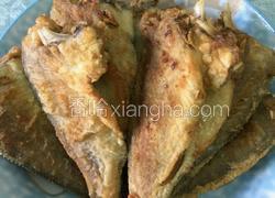 香煎黄花鱼