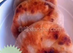 香菇肉馅饼