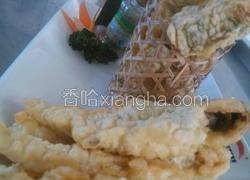 干炸小黄鱼