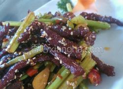 干煸牛肉丝