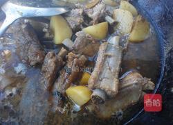土豆炖排骨的做法图解8