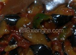 西红柿烧茄子