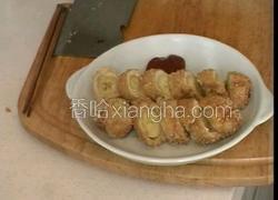 鸡肉香蕉卷
