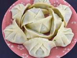 玉米香菜肉饺