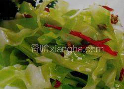 炝炒圆白菜
