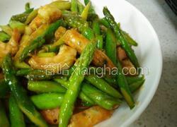芦笋香炒虾仁