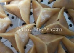蕃薯饺子