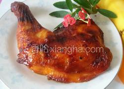奥尔良烤鸡腿