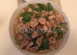 青头菌炒青椒