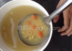 绿豆小米粥