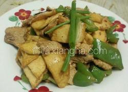 茭白炒肉