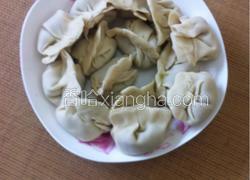 没有韭菜馅的韭菜饺子