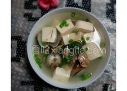 花蛤豆腐汤