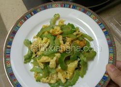 苦瓜炒蛋