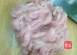 小炒里脊花生的做法图解4