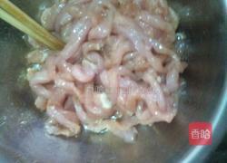 小炒里脊花生的做法图解5