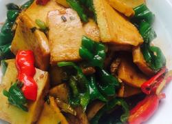 青椒千张豆腐