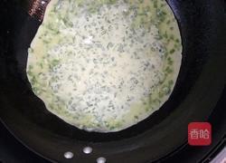 韭菜鸡蛋饼的做法图解6