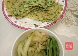 韭菜鸡蛋饼的做法图解8