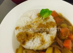 咖喱鸡翅饭