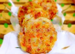 土豆火腿早餐饼