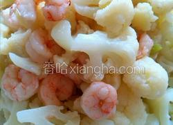 虾仁菜花