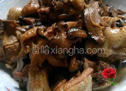 小鸡炖香菇