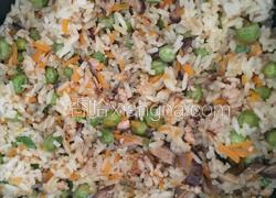 豌豆香姑香饭