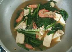 小白菜豆腐