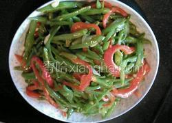 清炒刀豆