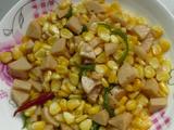 玉米炒火腿肠的做法[图]