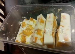 果肉椰汁糕