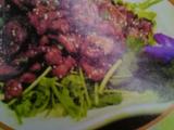 孜然羊肉的做法[图]