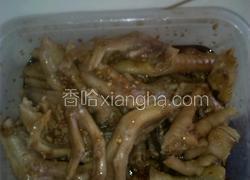 自制酸辣鸭爪