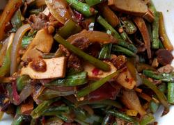 家常辣子洋葱炒肉片
