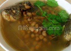 鲫鱼赤豆汤