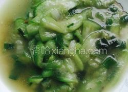 炒丝瓜