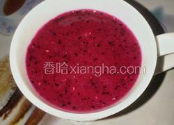 火龙果汁