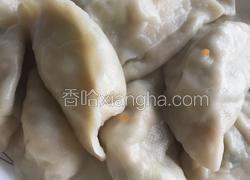芹菜千张红萝卜素饺子